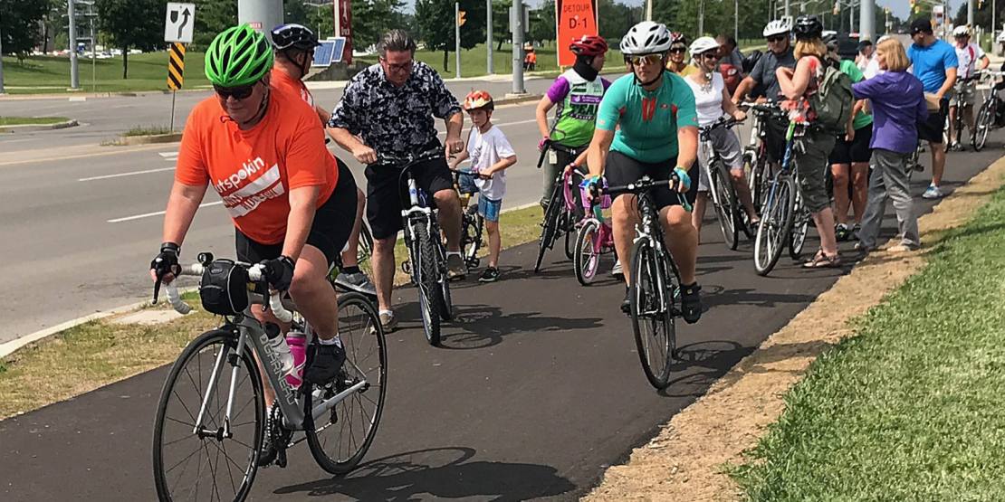 New multi-use path paves the way for safer Brock commute